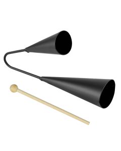 A-STAR Metal Double Agogo Bells