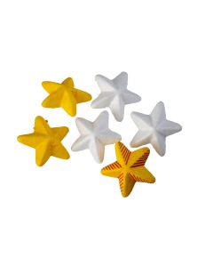 Polystyrene Stars - Pack of 20