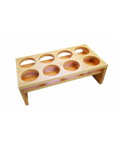Bamboo Paint Pot Stand