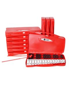 A-Star 25 Note Chromatic Glockenspiel - 10 Pack