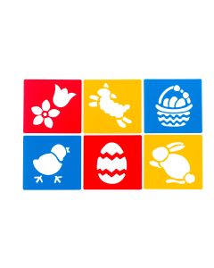 Easter Stencils - Pack of 6