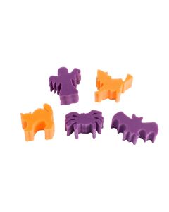 Sponge Painting Set - Halloween - Pack of 5