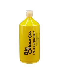 Ready Mixed Washable Paint 600ml - Yellow - Pack of 6
