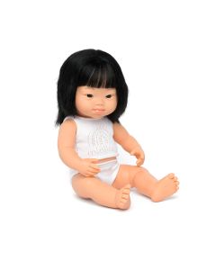 Baby Doll Asian Girl with Down Syndrome