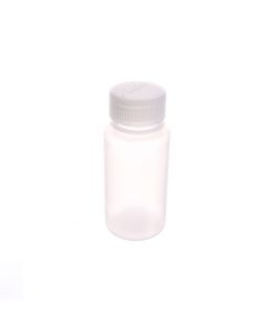 Azlon Translucent Plastic Bottles - 150ml - Pack of 10