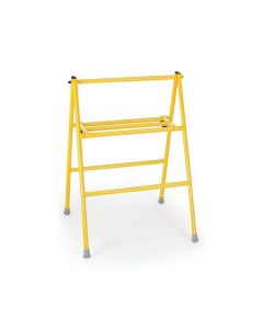 Folding Agility Trestle - 0.9m - Yellow