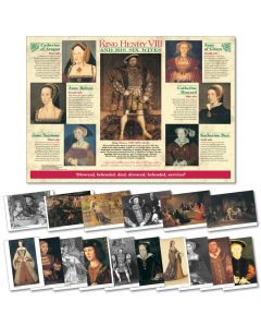 Henry VIII & Six Wives Poster Photopack