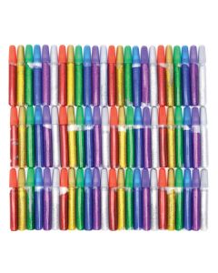 Glitter Glue Pens - Assorted Pack