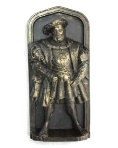 Henry VIII Plaque