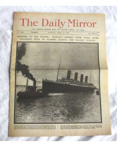 Titanic Newspaper