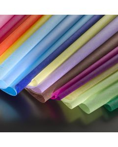 Non-Bleed Coloured Tissue Paper