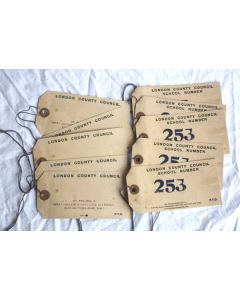 Evacuee Tags x 10