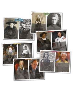 Significant Individuals Deskmats 