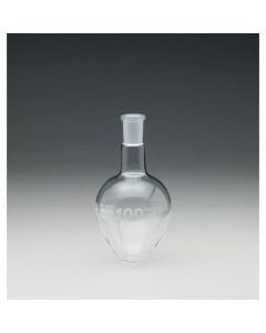 Pear-Shaped Flask Single Neck - 100ml - 14/23