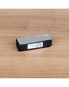 Mounted Plane Mirror Glass - 75 x 25mm