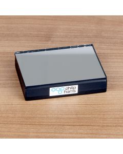 Plane Glass Mirror with silvered Back - 100 x 75mm