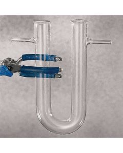 Absorption Tubes U-form with Side Arms - 17mm 150mm