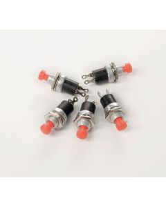 Economy Push Button Switch - Pack of 5