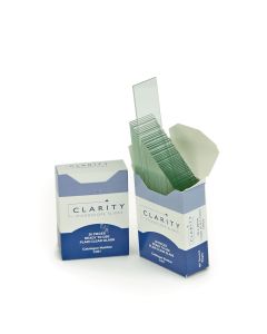Microscope Slides - Single Cavity - 76 x 26mm - Pack of 50
