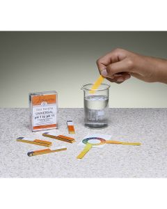 Johnson pH 1-11 Universal Indicator Test Papers - Pack of 10