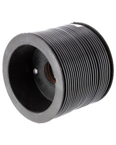 Extra Flexible Single Wire - 25m - Black