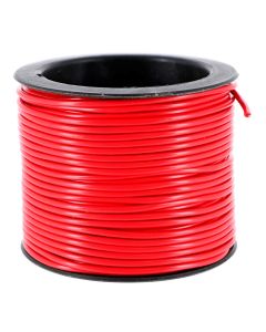 Extra Flexible Single Wire - 25m - Red