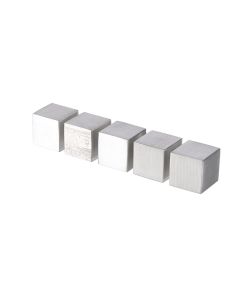 Cubes for Density Investigation Aluminium - Pack of 5