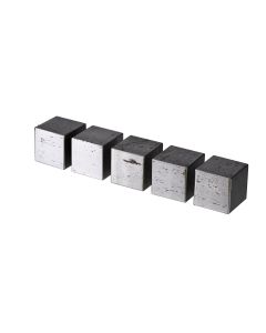Cubes for Density Investigation Steel - Pack of 5