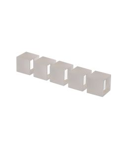 Cubes for Density Investigation Plastic - Pack of 5