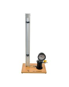 Boyles Law Apparatus and Gauge