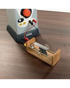 Apparatus to Show Force on a Conductor in a Magnetic Field