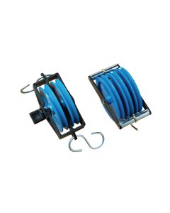 Double Pulley Blocks