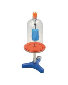 Bell in a Bell Jar Experiment