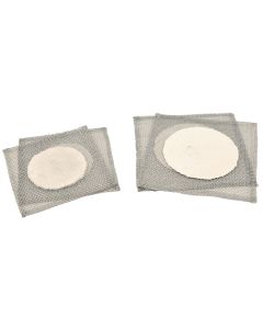 Iron Gauze with Ceramic Centre - 125mm - Pack of 10