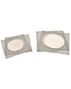 Iron Gauze with Ceramic Centre - 150mm - Pack of 10