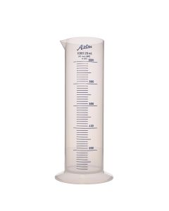 Azlon Measuring Cylinder Squat Form - 1000ml