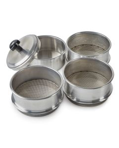 Stainless Steel Sieves - Pack of 3