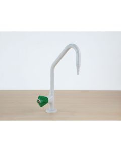 Swan Neck Tap - Cold with Lever
