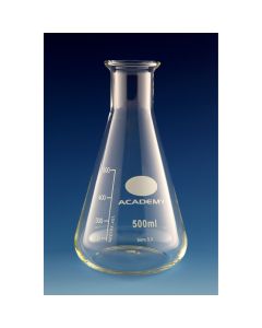 Academy Narrow Mouth Conical Flasks - 100ml - Pack of 12