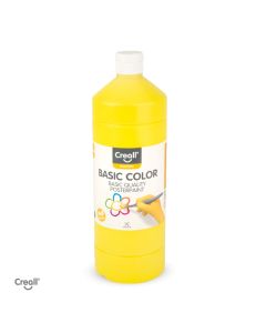 Creall Basic Colour Ready Mixed 1L - Yellow