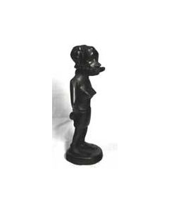 Carved Female Slave