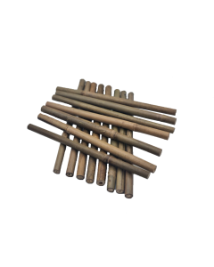 Rainbow Eco Play Natural Bamboo Sticks - Pack of 15
