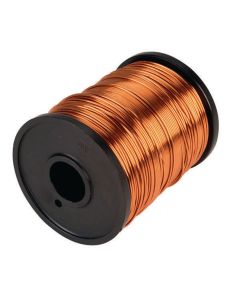 Bare Copper Wire 0.38mm Diameter- 28swg- 125gm Reel