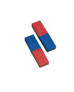 Bar Magnets Plastic Coated Ceramic