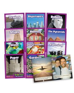 Science Decodable Readers - Phase 5