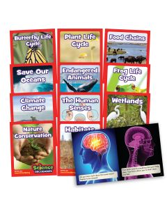 Science Decodable Readers - Phase 6