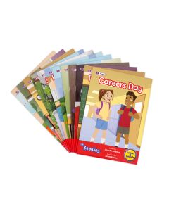 Junior Learning The Beanies Diversity Hi Lo Decodables Phase 6 - Classpack