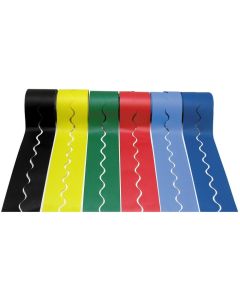Bulletin Border Assorted - Standard Rolls 57mm x 15m - Pack of 6