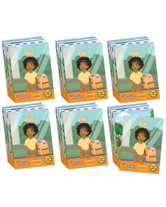 Junior Learning The Beanies Diversity Hi Lo Decodables Phase 2 - Classpack