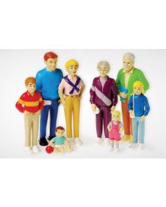 PRETEND PLAY FAMILIES (WHITE FAMILY)